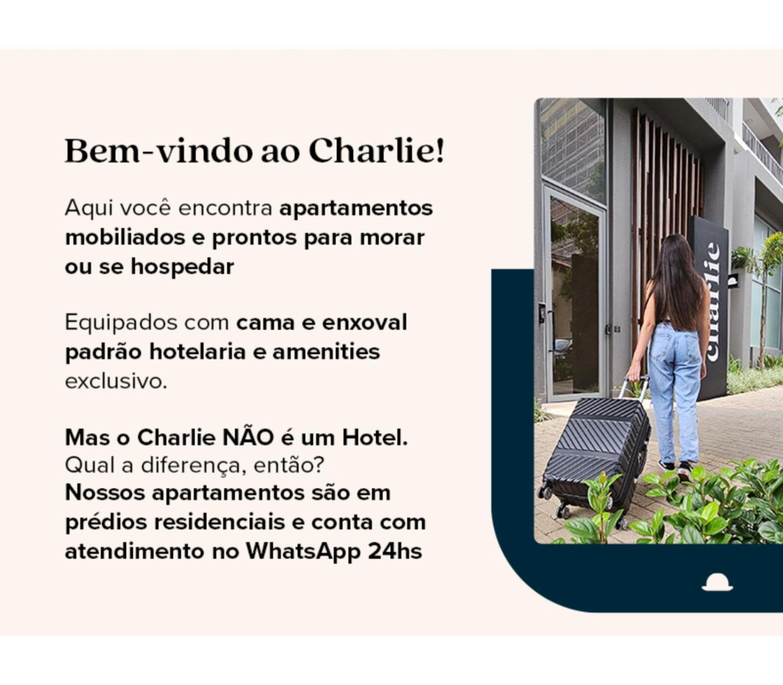 Charlie Thera Ibirapuera Sao Paulo Exterior photo